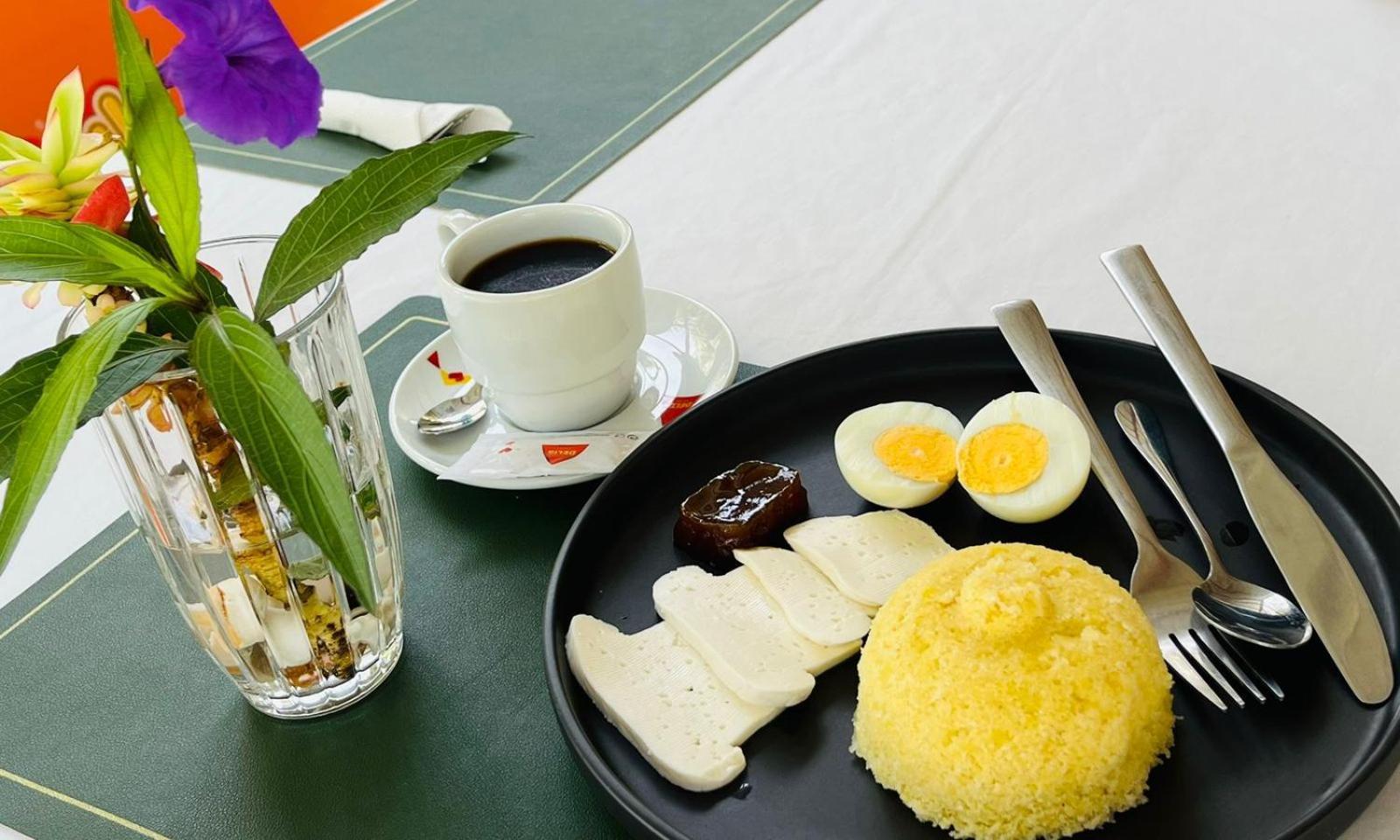 Baia Verde Hotel Resort タラファル エクステリア 写真